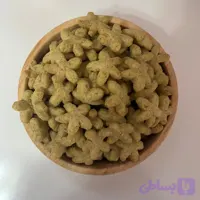 پفک چهارجوانه پیاز و جعفری