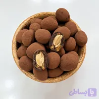 دراژه خرما بادام زمینی (کد V28P3)