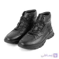 نیم بوت مردانه پاتن چرم آفتاب مدل F104