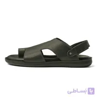صندل مردانه پاتن چرم آفتاب مدل Z4
