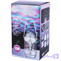 فانوس شارژی رقص نوردار آفتابی مدل HW-978W