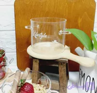 دسر خوری پیرکس زیره چوبی