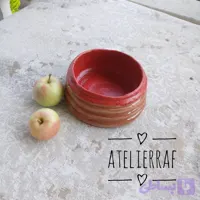 کاسه سفالی | به سبک آتلیه رَف