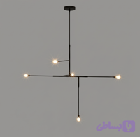 لوستر آویز خطی آرته