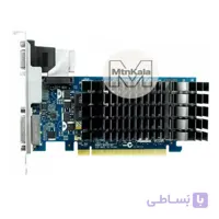 کارت گرافیک 1گیگابایت Asus مدل EN210 SILENT/DI/1GD3/V2(LP) استوک