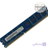 رم کامپیوتربرند ramaxel مدل 10600u ظرفیت 2 گیگابایت DDR3 فرکانس 1333mh استوک