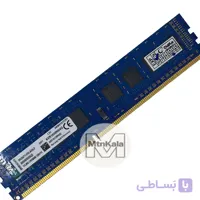 رم کامپیوتر کینگستون Kingston 4GB DDR3 1600MHz استوک