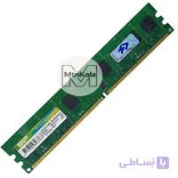 رم کامپیوتر Silicon Power مدل DDR2 800MHz ظرفیت 2 گیگابایت استوک