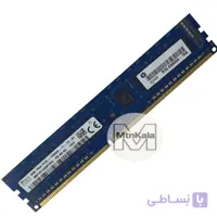 رم کامپیوتر هاینیکس مدل 12800 ظرفیت ۴ گیگابایت DDR3 فرکانس ۱۶۰۰ مگاهرتز استوک