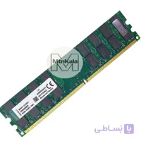 رم کامپیوتر برند کینگستون مدل KVR800D2N6/2G DDR2 2GB 800MHz استوک