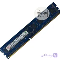 رم کامپیوتر هاینیکس مدل 10600u ظرفیت 2 گیگابایت DDR3 فرکانس 1333mh استوک