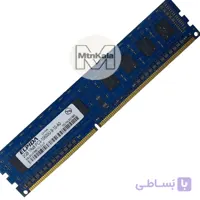 رم دسکتاپ 2 گیگابایت DDR3 مدل ELPIDA 2GB 1RX8 PC3-10600U-9-10-A0 استوک