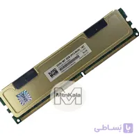 رم کامپيوتر DDR2 ظرفيت 2 گيگابايت PC2-5400 فرکانس 800 مگاهرتز استوک