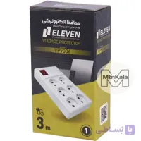 محافظ برق الون VP9006 شش خانه با کابل ۳ متری