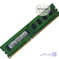 رم دسکتاپ 2 گیگابایت سامسونگ DDR3 مدل 2GB 2RX8 PC3-10600U-9-11-B0 استوک
