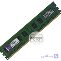 رم دسکتاپ DDR3 تک کاناله 1333 مگاهرتز CL9 کینگستون مدل KTH9600BS ظرفیت 2 گیگابایت استوک