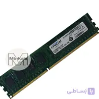 رم کامپیوتر کروشیال مدل 10600 ظرفیت 4 گیگابایت DDR3 فرکانس 1333mh استوک