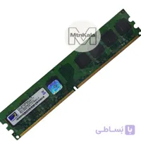 رم کامپیوتر 2 گیگابایت TwinMOS pc2-6400 2G U-DIMM/CL5 استوک