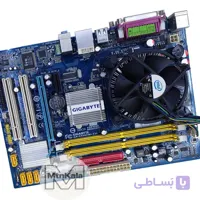 باندل مادربرد گیگابایت 945GCM-S2L با پردازنده Intel 3.2 استوک