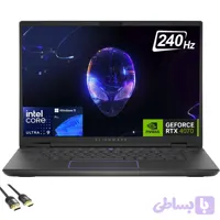 لپ‌تاپ استوک Dell Alienware m16 R2 Core Ultra 9 185H | 16GB RAM | 1TB SSD | RTX 4060 8GB | 16″ QHD+ IPS 240Hz