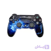 دسته بازی پلی استیشن 4 طرح Blue Mist PS4 هایکپی
