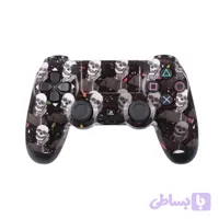 دسته بازی بی سیم PS4 طرح Skeleton - هایکپی