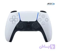 دسته بازی ps5 پلی استیشن 5 مدل DUALSENSE (استوک) سفید