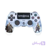 دسته PS4 بیسیم مدل طرح خدای جنگ