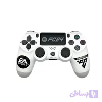 دسته بازی بی سیم پلی استیشن 4 هایکپی- FC24 PS4 رنگ سفید