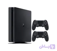 کنسول بازی سونی (استوک) PS4 Slim | حافظه 1 ترابایت اکانتی به همراه یک دسته اضافه