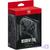 دسته بازی نینتندو سوییچ 2 پرو Resident Evil Requiem Edition Controller