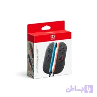 گیم پد Joy-Con 2 – رنگ Light Red/Light Blue