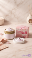 ​کرم روشن کننده و ضد تعریق زیر بغل اسمایل هِوِن (Smile Heaven) مدل Bikini Butter با رایحه پودر بچه