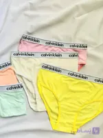 شورت زنانه اسلیپ کبریتی کش اسپرت Calvin Klein