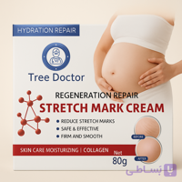 کرم رفع ترک پوستی Tree Doctor | ترمیم، آبرسانی، افزایش لطافت