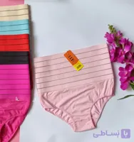 شورت زنانه گنی وارداتی | ضدتعریق، فرم‌دهنده شکم و پهلو