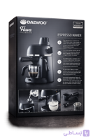 اسپرسوساز دوو Flava Collection مدل 4 Cup با نازل بخار و ظرفیت ۴ فنجان