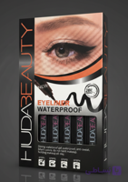 خط چشم ضد آب ۲۴ ساعته Huda Beauty