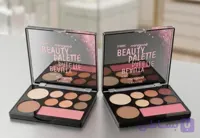 پالت آرایشی چندکاره minigood مدل Dynamic Beauty Palette | سایه چشم، رژگونه، هایلایتر