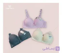 سوتین نخی اسفنجی زنانه بدون فنر Beierli - راحتی و فرم‌دهی عالی