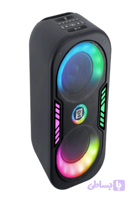 ﺍﺳﭘﻳﮑﺭ ﭼﻣﺩﺍﻧﯽ OVO BOX 665 Black