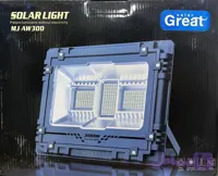 پروژکتور خورشیدی 300 وات GRET SOLAR
