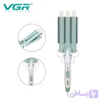 فر کننده و حالت دهنده مو 3 لول وی جی آر مدل V-595 | گالری آراد | عطر، گجت و لوازم شخصی
