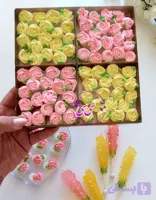 قندرنگی آیسینگ رزت حبه ای خواستگاری سیسی