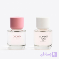 پک دو تایی عطر زارا (Zara) مدل Wonder Rose و Orchid
