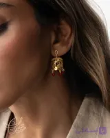 E264 گوشواره فانوس جهان
