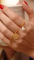 R292 انگشتر حلقه تُ (حروف)