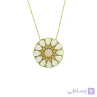 N298 گردنبند خورشید (سفید)