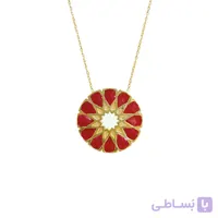 N298 گردنبند خورشید (قرمز)