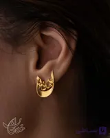 E316 گوشواره جان و جهان من تویی (ن)